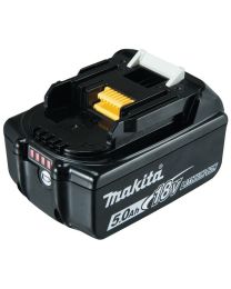 MAKITA BL1850B LI-ION BATTERIE 18V 5.0AH