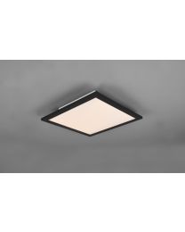 TRIO GAMMA PLAFONDLAMP LED 13.5W ZWART 29X29CM