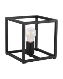 EGLO BLACKCROWN LAMPE DE TABLE NOIR 200MM 40W E27