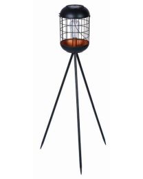 PATIO SOLAR TRIPOD LIGHTHOUSE