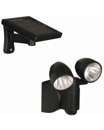 INTELLIGENT SOLAR SALTA 1000LM PIR SECURITY LIGHT