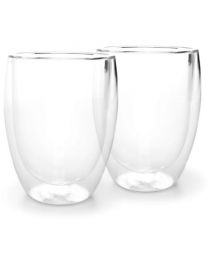 ONA VIENNA BEKER 35CL DUBBELWANDIG GLAS SET/2