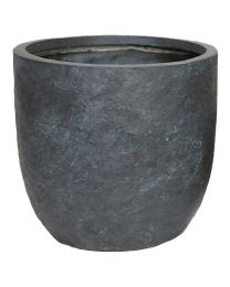 BLOEMPOT ARIZONA EGG POT GRAPHITE D25H25