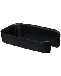 TIGER TESS PORTE-ROULEAU PAPIER TOILETTE SANS RABAT NOIR