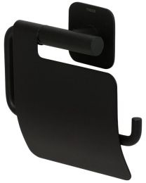 TIGER COLAR PORTE-ROULEAU PAPIER TOILETTE AVEC RABAT NOIR