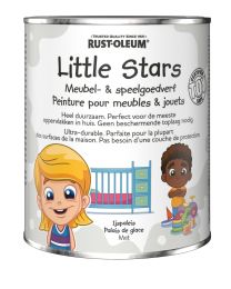 LITTLE STARS PEINTURE POUR MEUBLES ET JOUETS PALAIS DE GLACE 0.75L