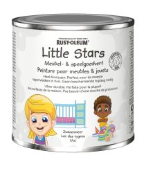 RUST-OLEUM LITTLE STARS MEUBEL- EN SPEELGOEDVERF ZWANENMEER 0.25L