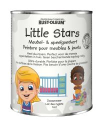 RUST-OLEUM LITTLE STARS MEUBEL- EN SPEELGOEDVERF ZWANENMEER 0.75L