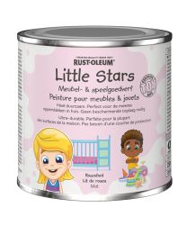 RUST-OLEUM LITTLE STARS MEUBEL- EN SPEELGOEDVERF ROZENBED 0.25L