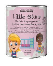 RUST-OLEUM LITTLE STARS MEUBEL- EN SPEELGOEDVERF ROZENBED 0.75L