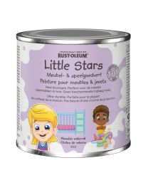 LITTLE STARS PEINTURE POUR MEUBLES ET JOUETS CHUTES DE VELOURS 0.25L