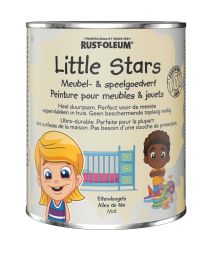 RUST-OLEUM LITTLE STARS MEUBEL- EN SPEELGOEDVERF ELFENVLEUGELS 0.75L