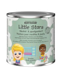 LITTLE STARS PEINTURE POUR MEUBLES ET JOUETS FORÊT ENCHANTÉE 0.25L