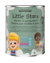 LITTLE STARS PEINTURE POUR MEUBLES ET JOUETS FORÊT ENCHANTÉE 0.75L