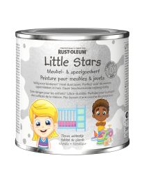 LITTLE STARS PEINTURE POUR MEUBLES ET JOUETS EFFET MÉTALLIQUE SOLDAT DE PLOMB 0.25L