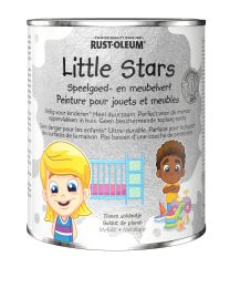 RUST-OLEUM LITTLE STARS MEUBEL- EN SPEELGOEDVERF METALLIC TINNEN SOLDAATJE 0.75L