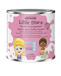 LITTLE STARS PEINTURE POUR MEUBLES ET JOUETS EFFET NACRÉ BATON DE BONBON 0.25L