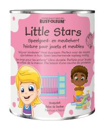 LITTLE STARS PEINTURE POUR MEUBLES ET JOUETS EFFET NACRÉ BATON DE BONBON 0.75L