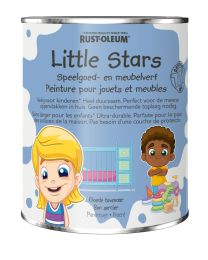 RUST-OLEUM LITTLE STARS MEUBEL- EN SPEELGOEDVERF PARELMOER GOEDE TOVENAAR 0.75L