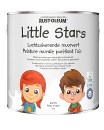 RUST-OLEUM LITTLE STARS LUCHTZUIVERENDE MUURVERF IJSPALEIS 2.5L