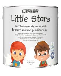 RUST-OLEUM LITTLE STARS LUCHTZUIVERENDE MUURVERF ZWANENMEER 2.5L