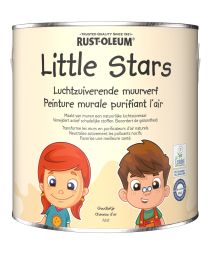 RUST-OLEUM LITTLE STARS LUCHTZUIVERENDE MUURVERF GOUDLOKJE 2.5L