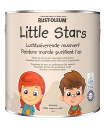 RUST-OLEUM LITTLE STARS LUCHTZUIVERENDE MUURVERF STROHUISJE 2.5L