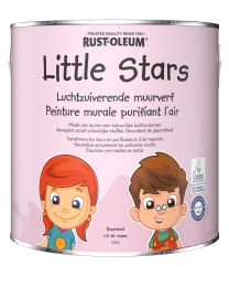 RUST-OLEUM LITTLE STARS LUCHTZUIVERENDE MUURVERF ROZENBED 2.5L