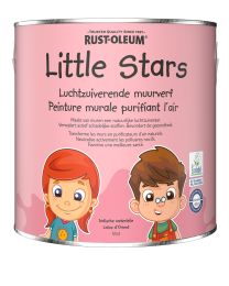 RUST-OLEUM LITTLE STARS LUCHTZUIVERENDE MUURVERF INDISCHE LOTUS. 2.5L