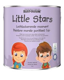 RUST-OLEUM LITTLE STARS LUCHTZUIVERENDE MUURVERF FLUWELEN WATERVAL 2.5L