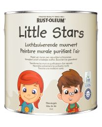 RUST-OLEUM LITTLE STARS LUCHTZUIVERENDE MUURVERF ELFENVLEUGELS 2.5L