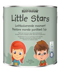 RUST-OLEUM LITTLE STARS LUCHTZUIVERENDE MUURVERF TOVERBOS 2.5L