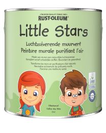 RUST-OLEUM LITTLE STARS LUCHTZUIVERENDE MUURVERF ELFENHEUVEL 2.5L