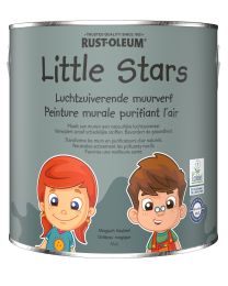 RUST-OLEUM LITTLE STARS LUCHTZUIVERENDE MUURVERF MYSTERIEUS KASTEEL 2.5L