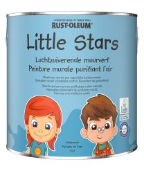 RUST-OLEUM LITTLE STARS LUCHTZUIVERENDE MUURVERF WATERNIMF 2.5L