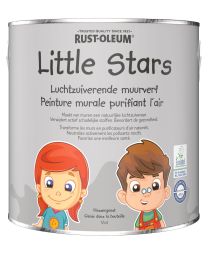 RUST-OLEUM LITTLE STARS LUCHTZUIVERENDE MUURVERF FLESSENGEEST 2.5L