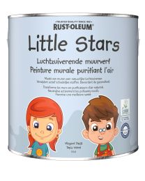 RUST-OLEUM LITTLE STARS LUCHTZUIVERENDE MUURVERF VLIEGEND TAPIJT 2.5L