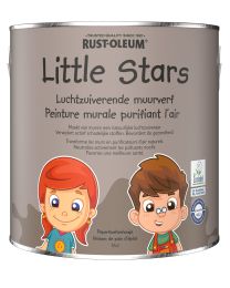 RUST-OLEUM LITTLE STARS LUCHTZUIVERENDE MUURVERF PEPERKOEKENHUISJE 2.5L