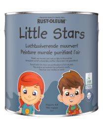 RUST-OLEUM LITTLE STARS LUCHTZUIVERENDE MUURVERF TOVERFLUIT 2.5L