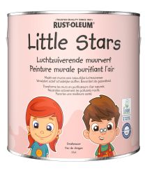 RUST-OLEUM LITTLE STARS LUCHTZUIVERENDE MUURVERF DRAKENVUUR 2.5L