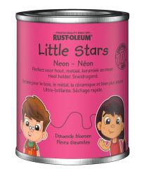 LITTLE STARS NÉON FLEURS DANSANTES 0.125L