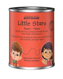 RUST-OLEUM LITTLE STARS NEON MYSTERIEUZE VLAMMEN 0.125L