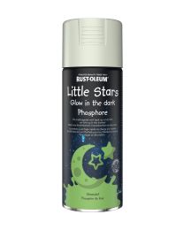 RUST-OLEUM LITTLE STARS GLOW IN THE DARK MAANSTOF 0.4L