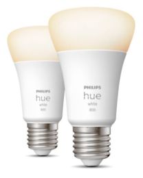 PHILIPS HUE WHITE 9W A60 E27 EU 2P