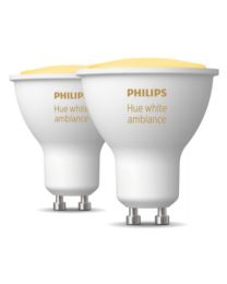 PHILIPS HUE 4.3W GU10 2P