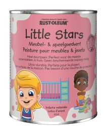 RUST-OLEUM LITTLE STARS MEUBEL- EN SPEELGOEDVERF INDISCHE LOTUSBLOEM 0.25L