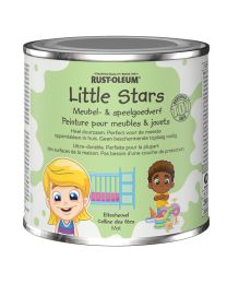 RUST-OLEUM LITTLE STARS MEUBEL- EN SPEELGOEDVERF ELFENHEUVEL 0.25L