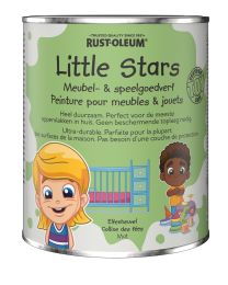 RUST-OLEUM LITTLE STARS MEUBEL- EN SPEELGOEDVERF ELFENHEUVEL 0.75L