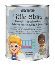 RUST-OLEUM LITTLE STARS MEUBEL- EN SPEELGOEDVERF VLIEGEND TAPIJT 0.75L