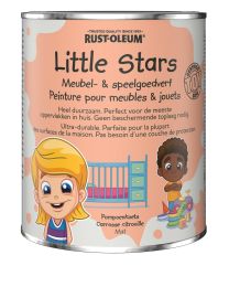 LITTLE STARS PEINTURE POUR MEUBLES ET JOUETS CARROSSE CITROUILLE 0.75L